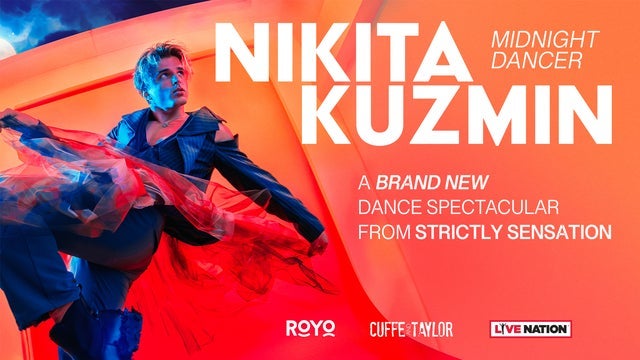 Nikita Kuzmin – Midnight Dancer in Edinburgh Playhouse 26/03/2025