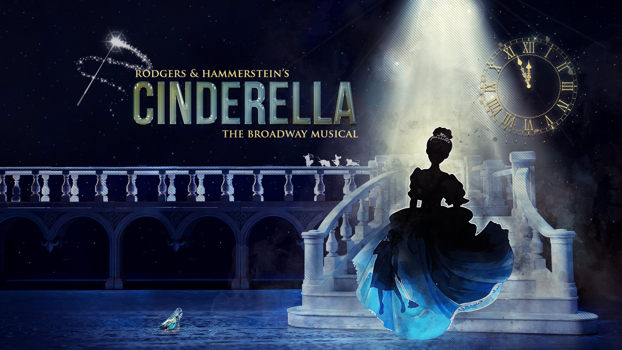 GREAT Theatre Presents Cinderella presale information on freepresalepasswords.com