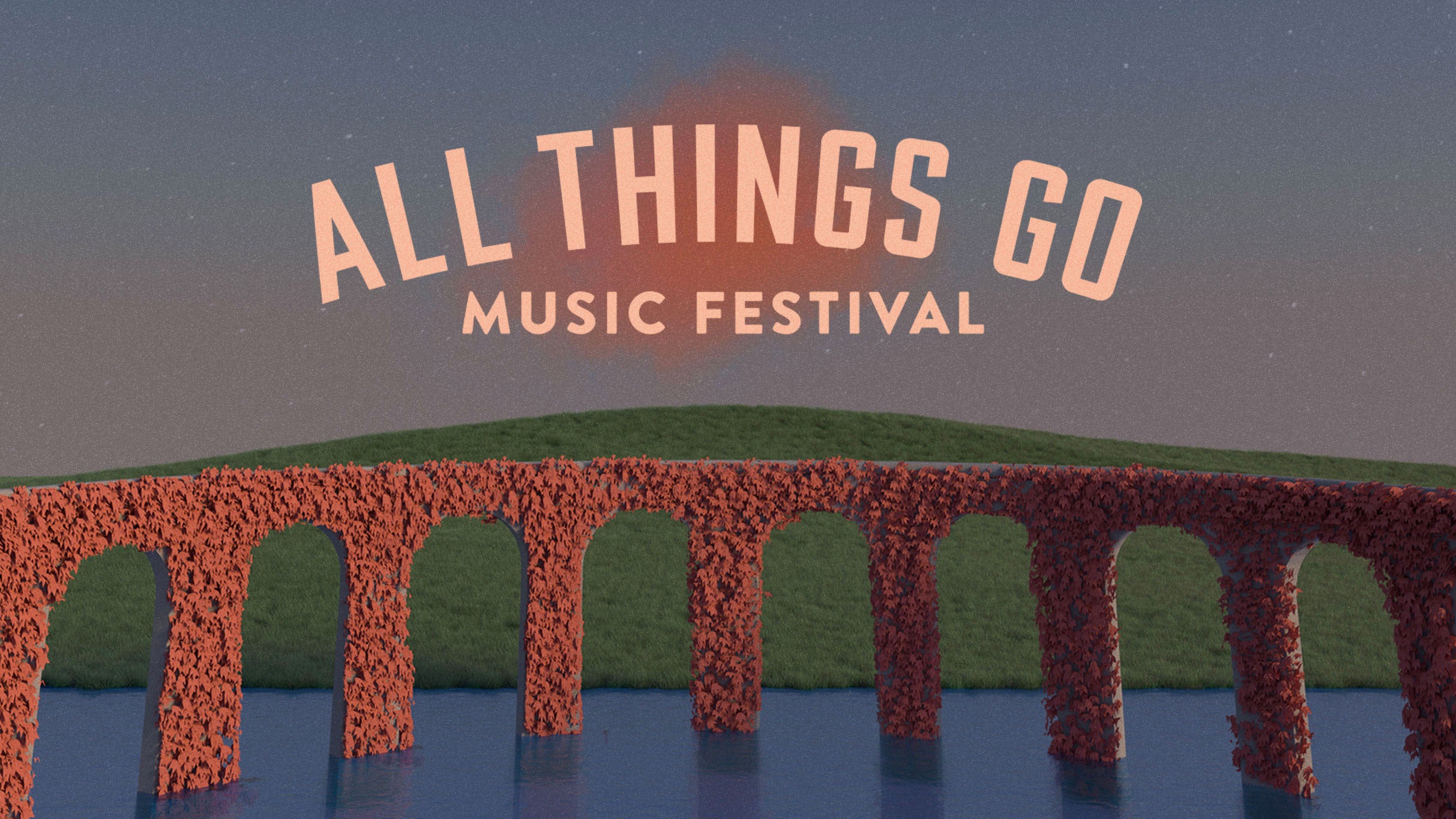new presale passw0rd to All Things Go Music Festival 2-Day Pass tickets in Columbia