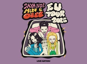 SAYA NOÉ / OIEE / MIN T - EU TOUR, 2025-11-12, Варшава