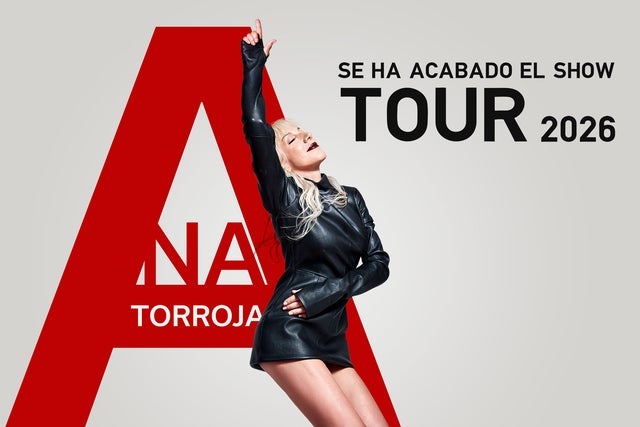 Presales to ana torroja: members use these when buying pre-sale tickets