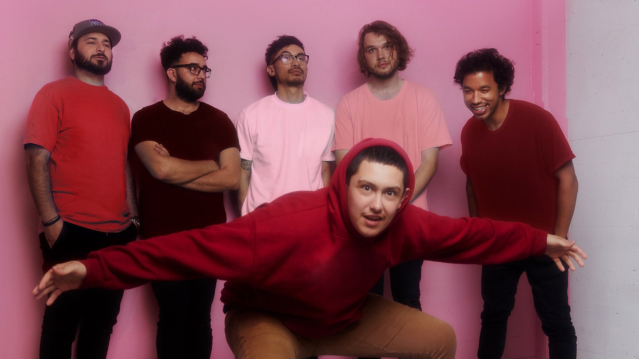 The Fall Tour of Hobo Johnson & the Lovemakers in Charlotte promo photo for Live Nation presale offer code