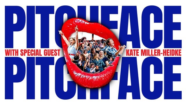 Pitchface's Big Winter Sing with special guest Kate Miller-Heidke