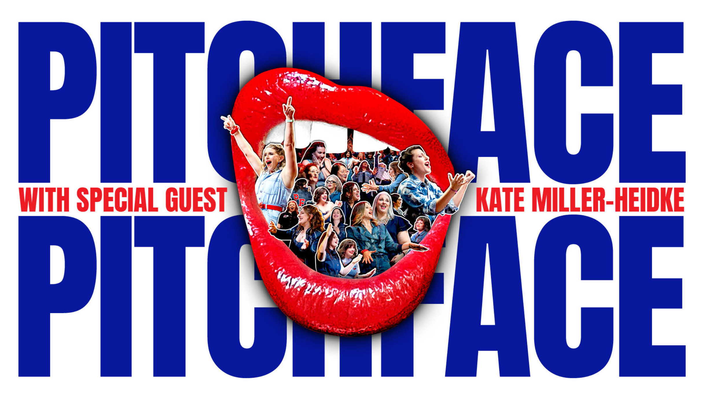 Pitchface's Big Winter Sing with special guest Kate Miller-Heidke