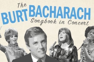 The Burt Bacharach Songbook in Concert