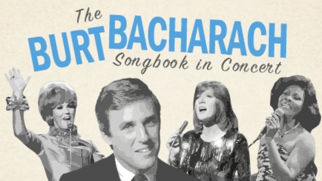 The Burt Bacharach Songbook in Concert in Royal Botanic Gardens Melbourne, South Yarra 15/02/2026