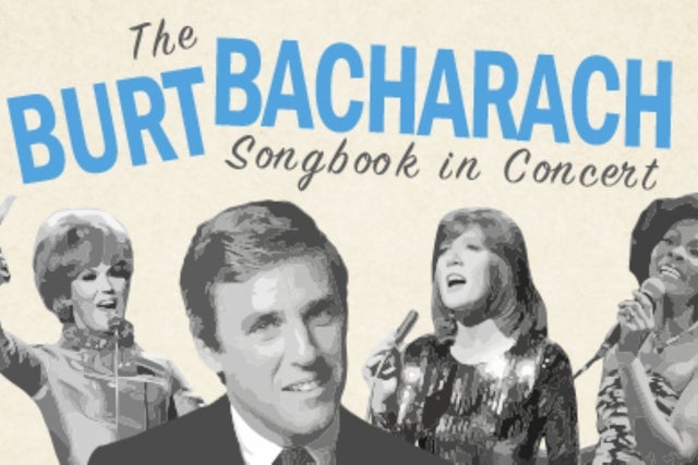 The Burt Bacharach Songbook in Concert