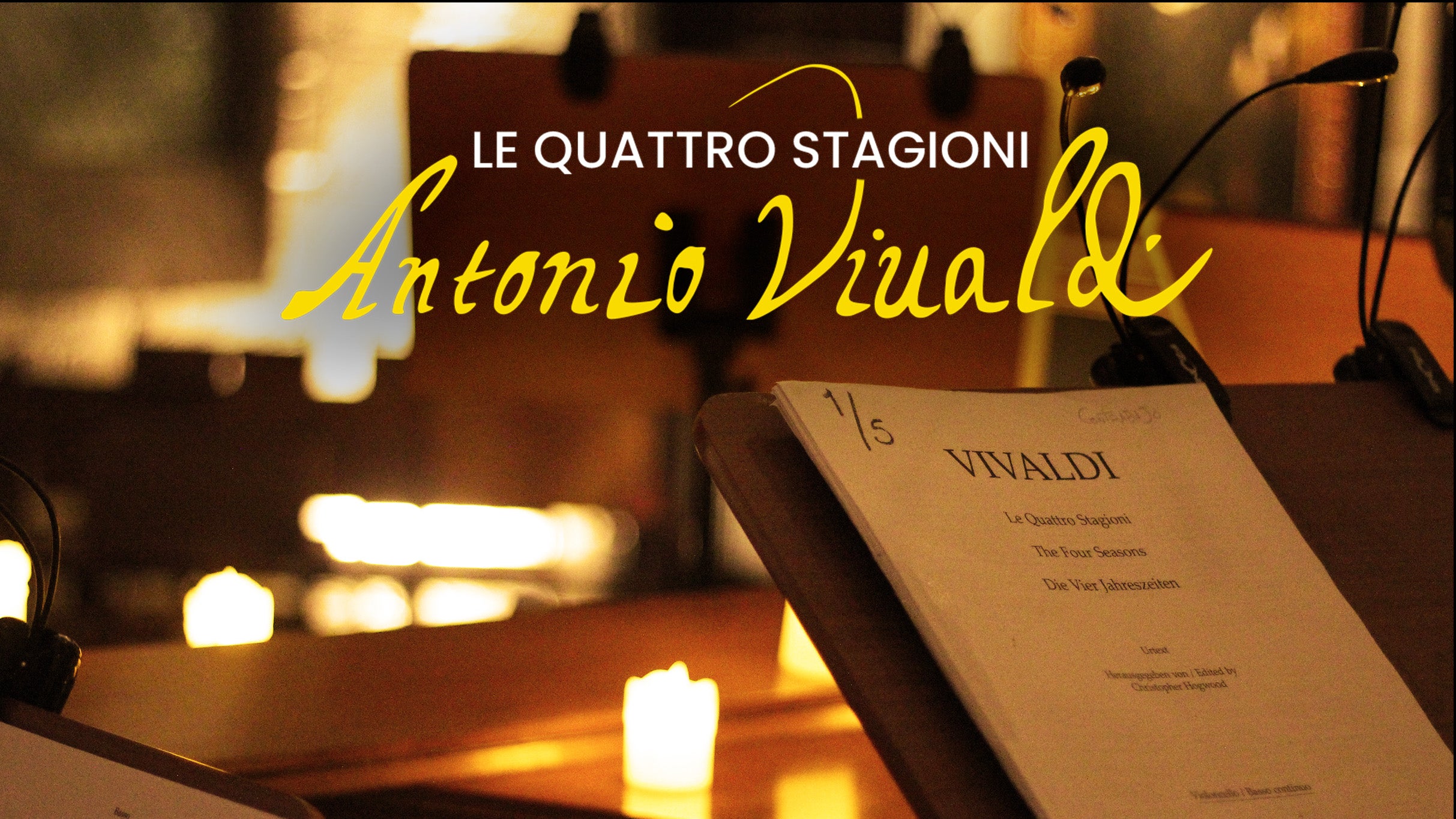 Le Quattro Stagioni Antonio Vivaldi