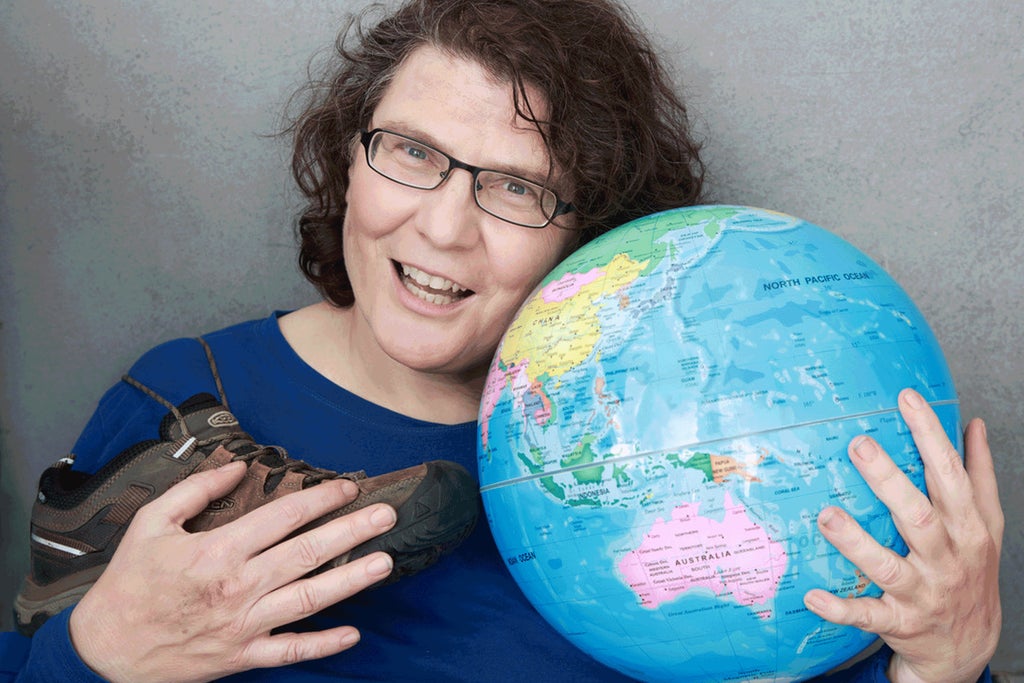 Christine Thürmer - WANDERN TOTAL – Die Welt zu deinen Füßen show poster