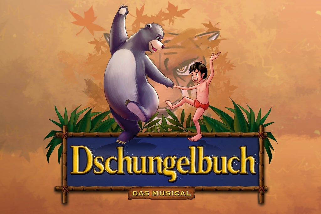 Dschungelbuch - das Musical show poster