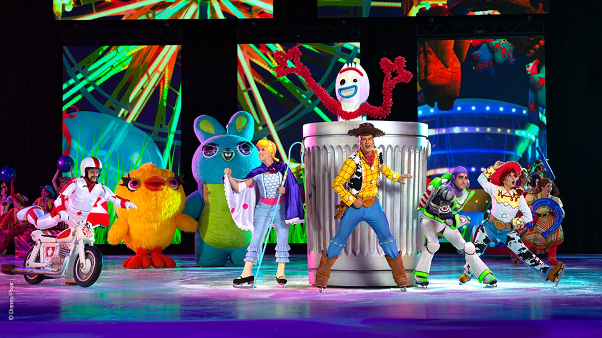 Disney On Ice presenteert Road Trip Adventures