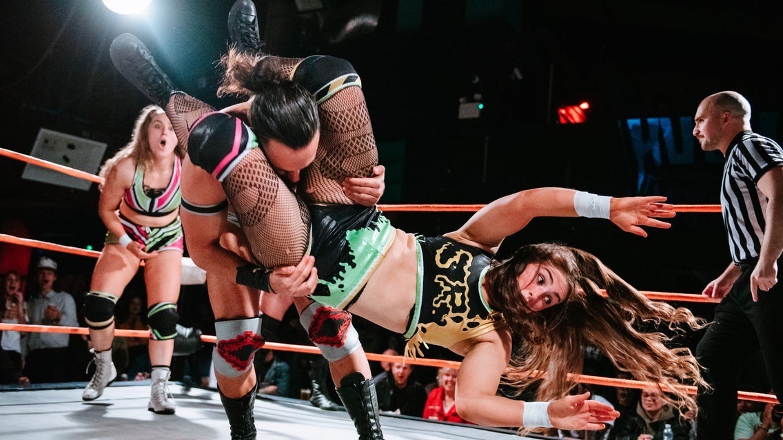 Hustle Wrestling