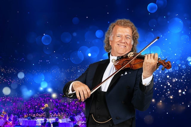 Presales to andre rieu: members use these when buying pre-sale tickets