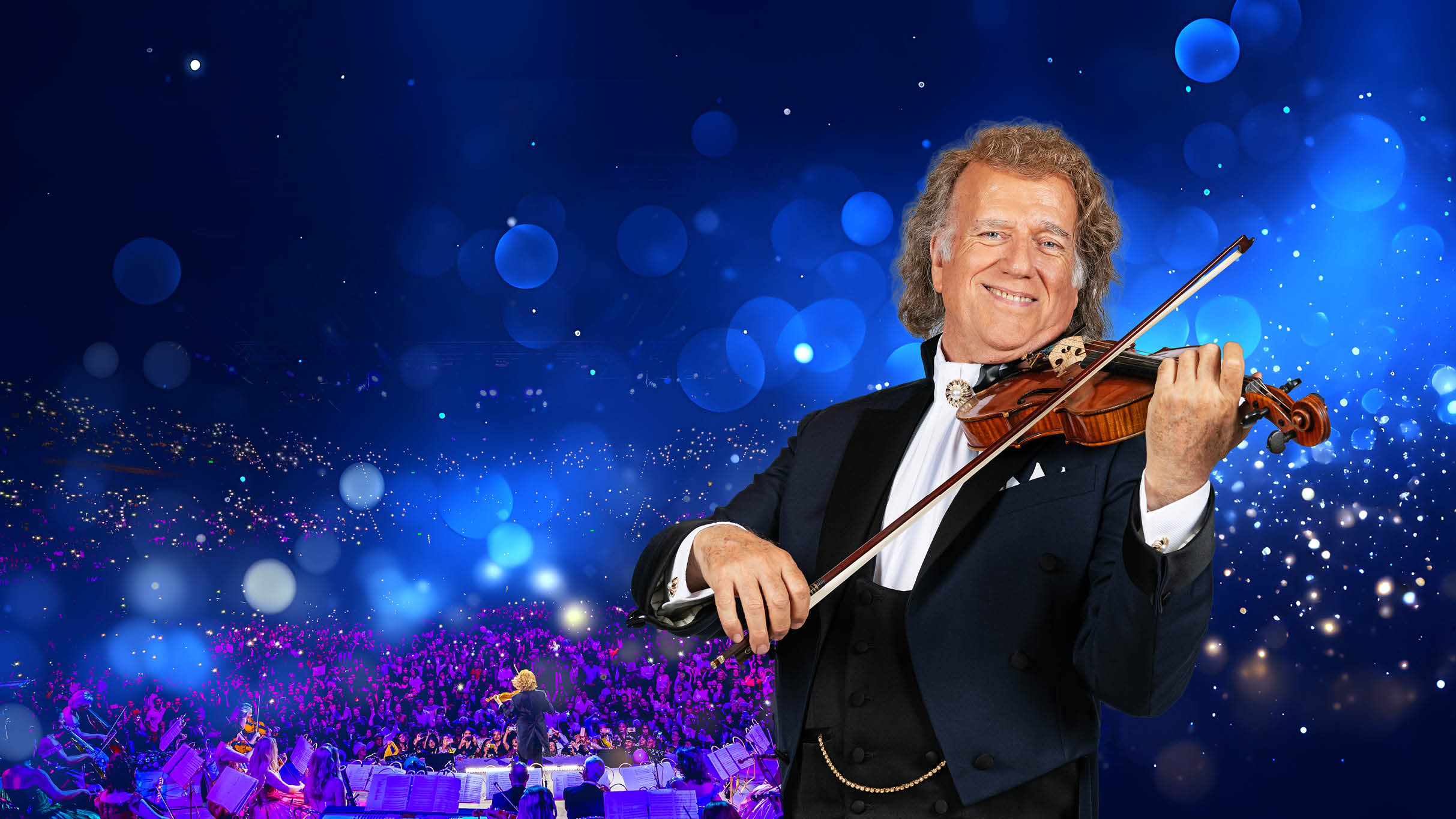 André Rieu in Antwerpen, Nieuwjaarsconcert 2027 – 2027-01-10