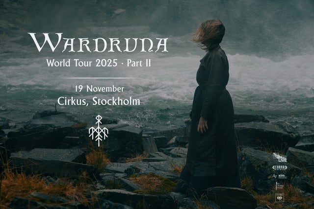 Presale codes for wardruna: members use these when buying pre-sale tickets