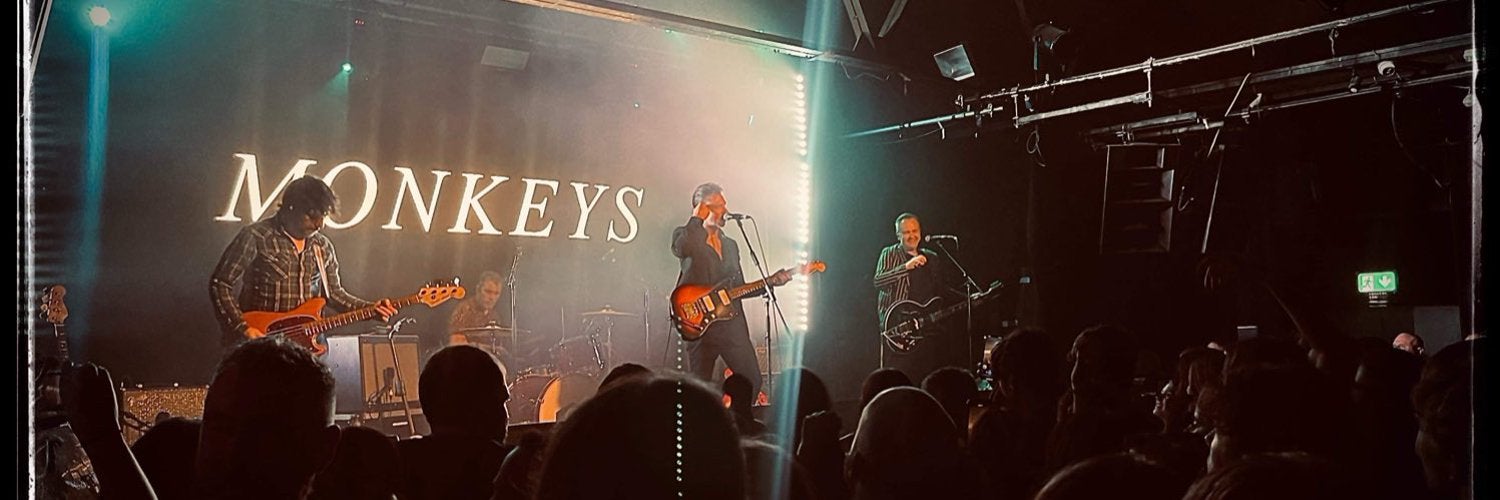 Antarctic Monkeys // Tribute To Arctic Monkeys Event Title Pic