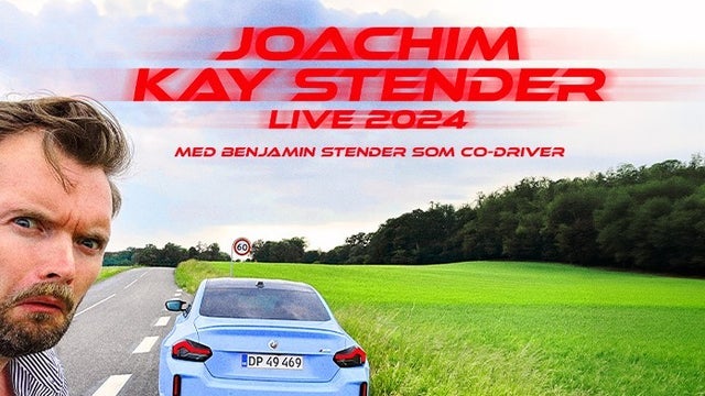 JOACHIM KAY STENDER – LIVE 2024 i Nykøbing Falster Teater 18/09/2024