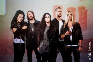 Evanescence | Box seat in the Ticketmaster Suite