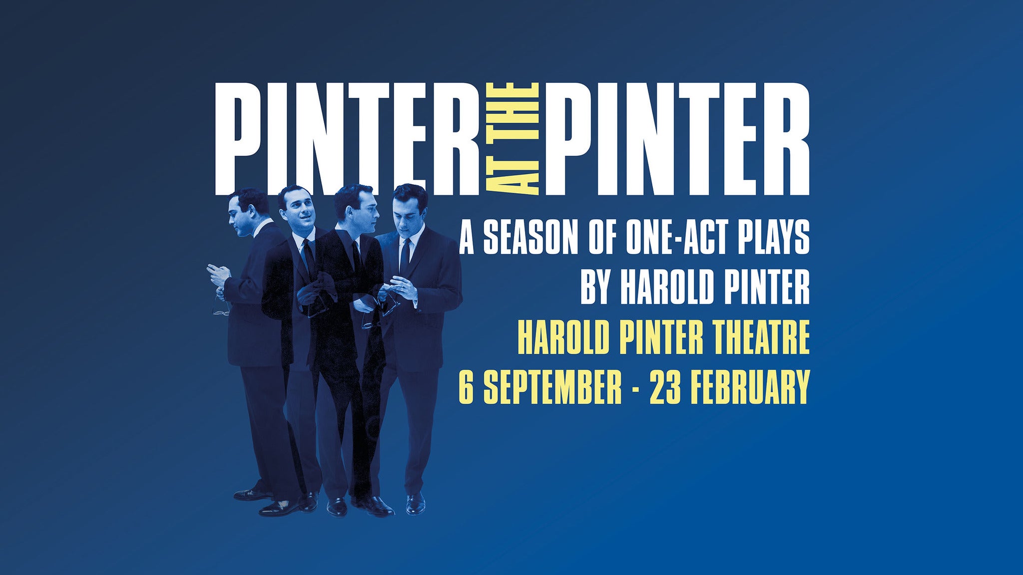 Pinter at The Pinter