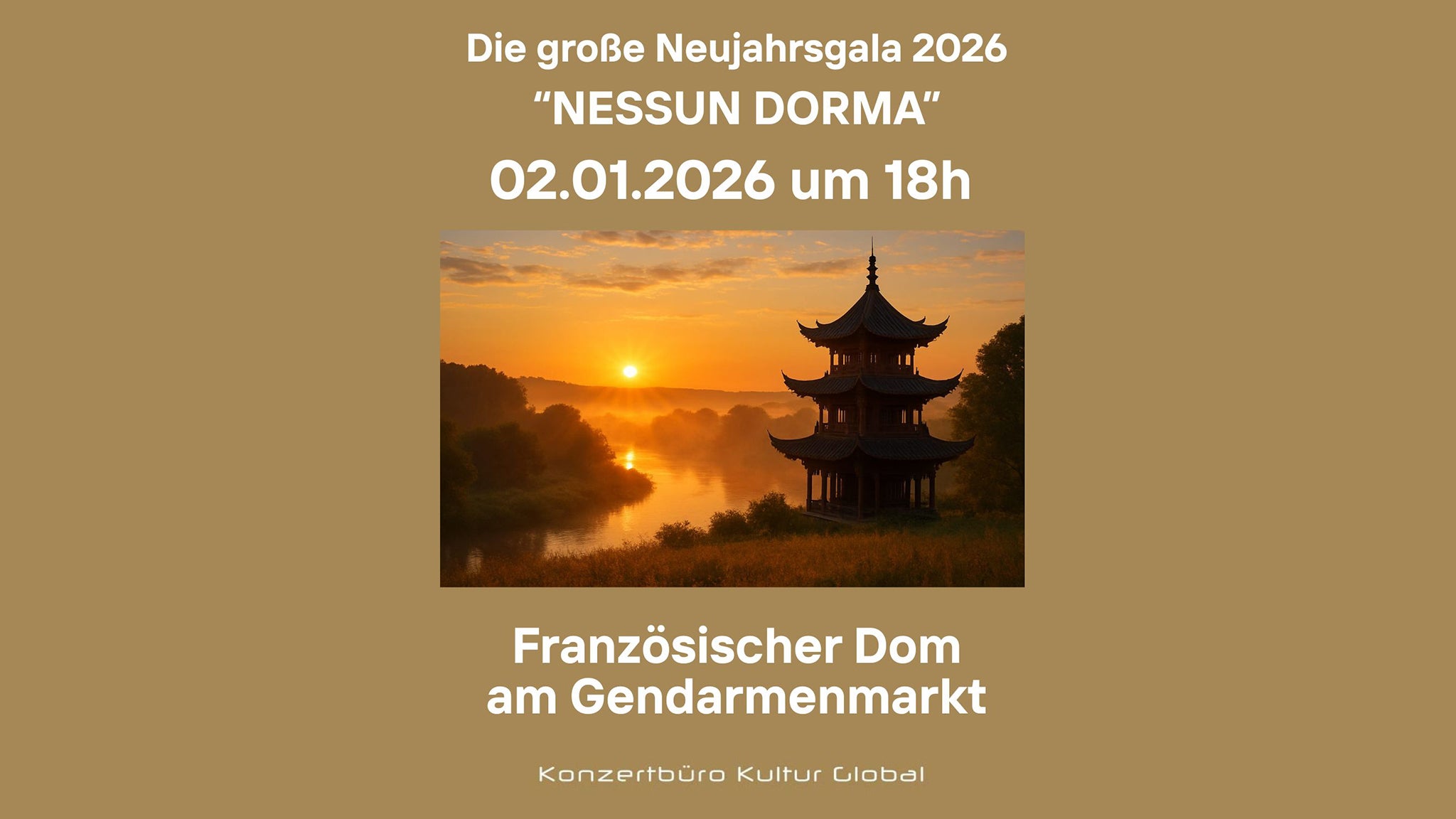 Neujahrsgala 2026 - Nessun Dorma
