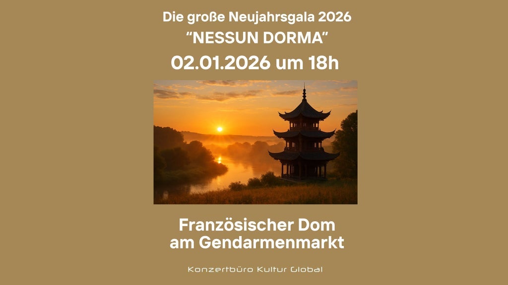 Neujahrsgala 2026 - Nessun Dorma