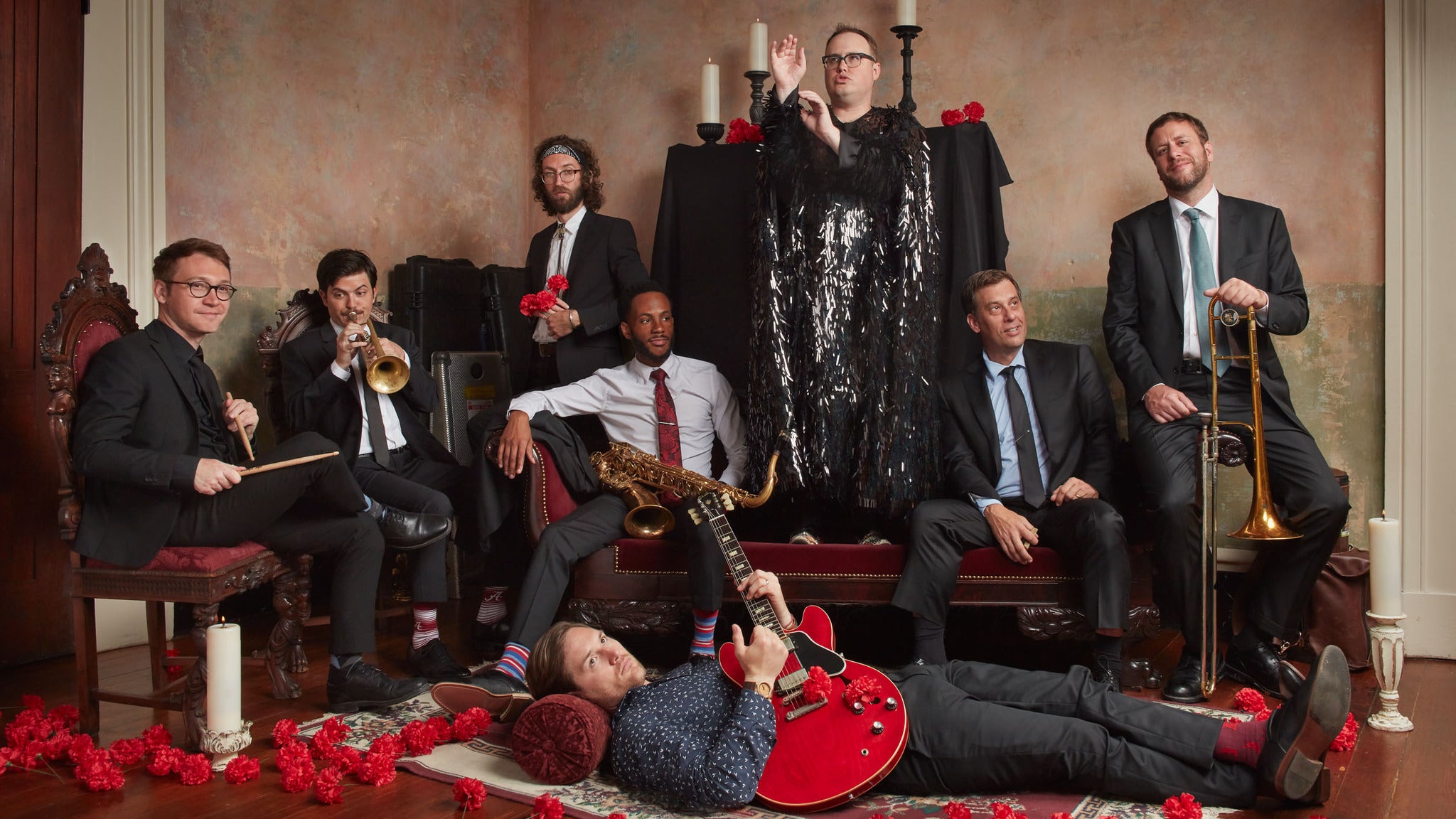 St. Paul and the Broken Bones in North Myrtle Beach promo photo for Spotify presale offer code