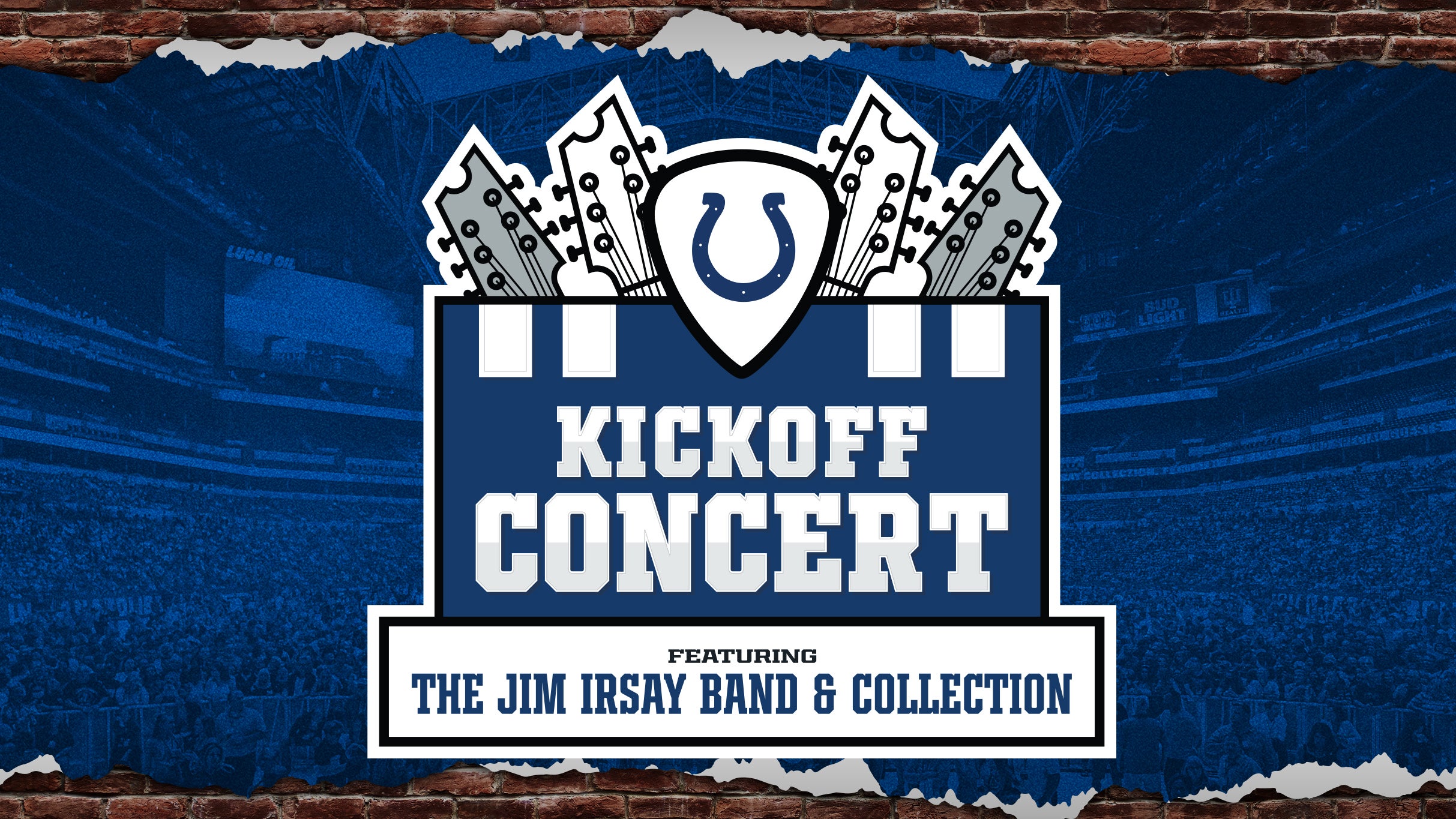 2023 Colts Kickoff Concert in Indianapolis promo photo for Colts Season presale offer code