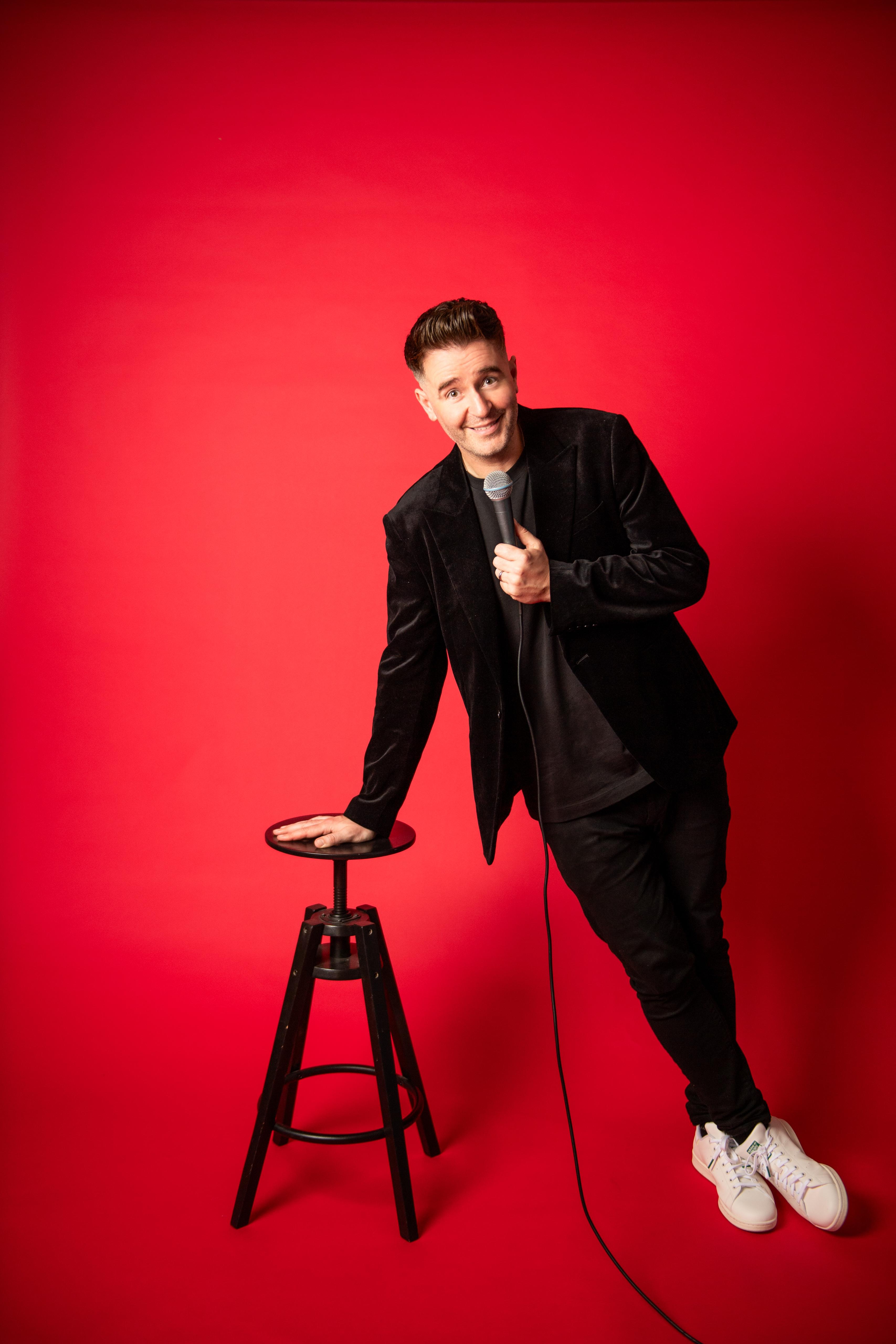 Comedy event in Edinburgh