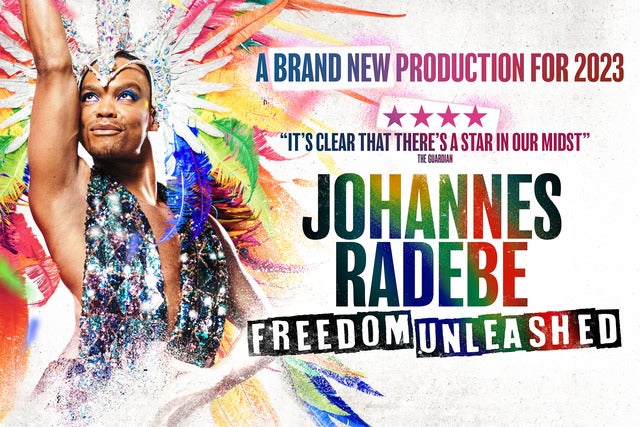 Johannes Radebe: Freedom Unleashed