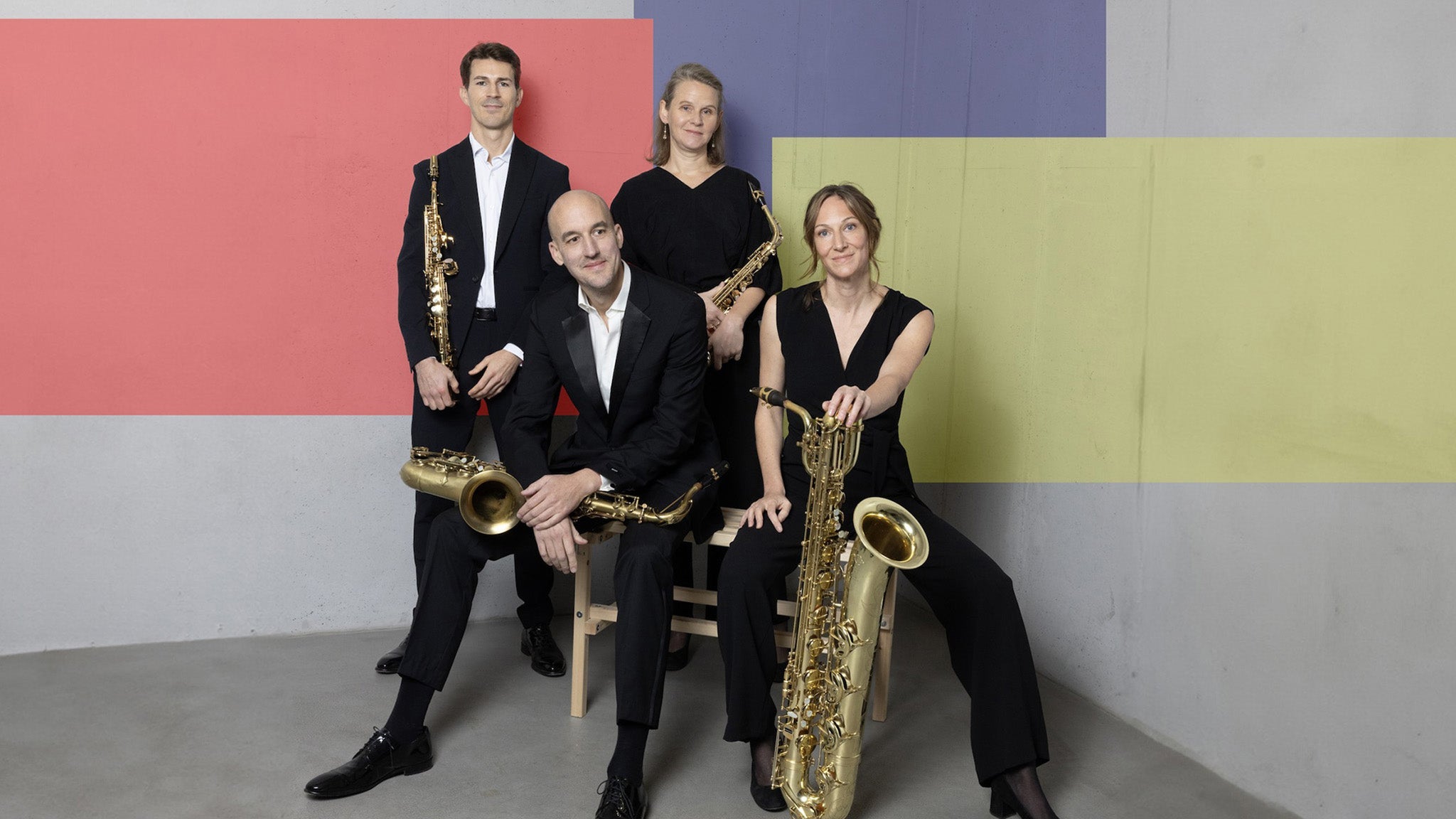 clair-obscur Saxofonquartett – 2026-02-21