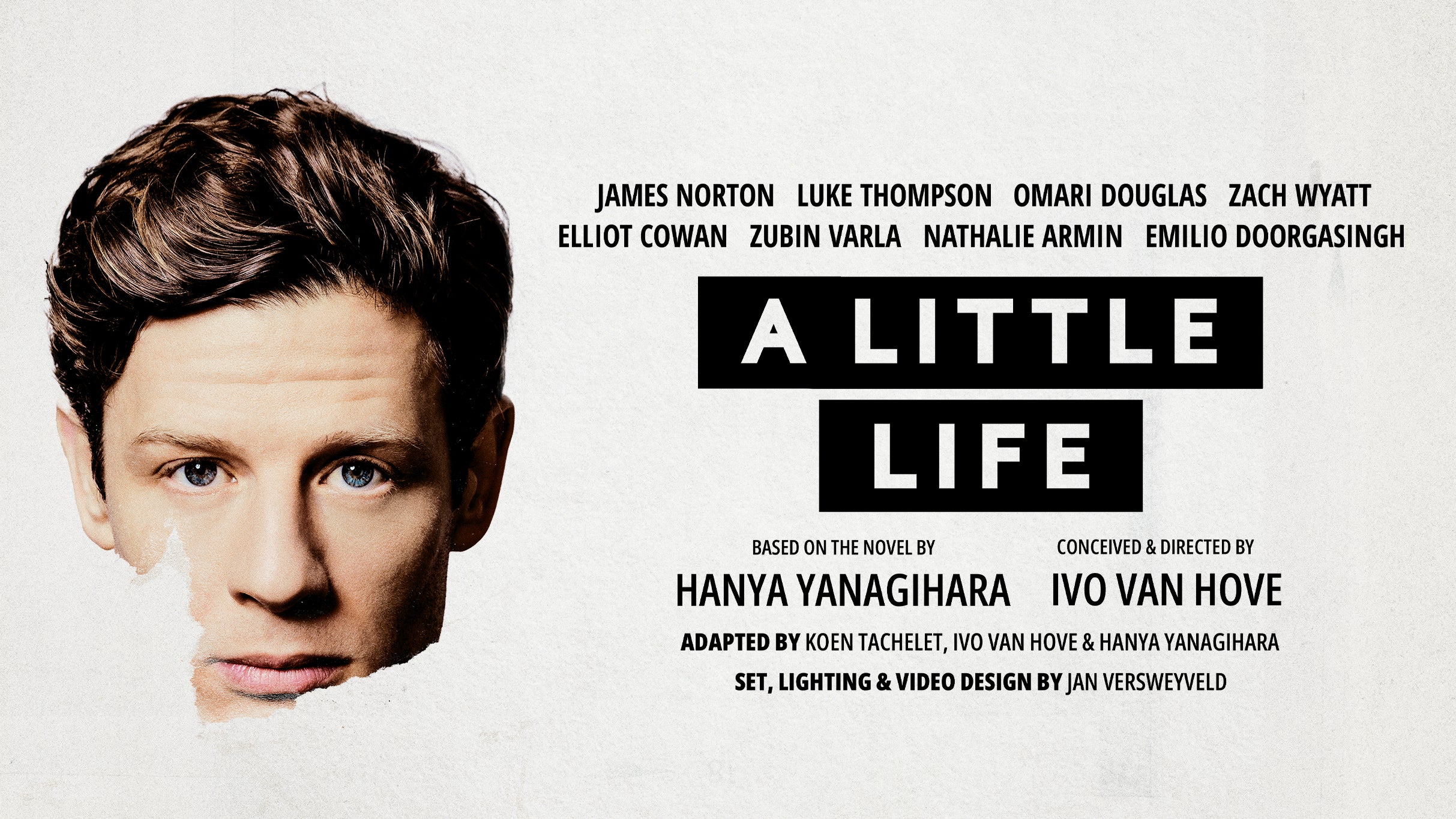 A Little Life Event Title Pic