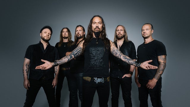 Amorphis (FIN) Return to Australia