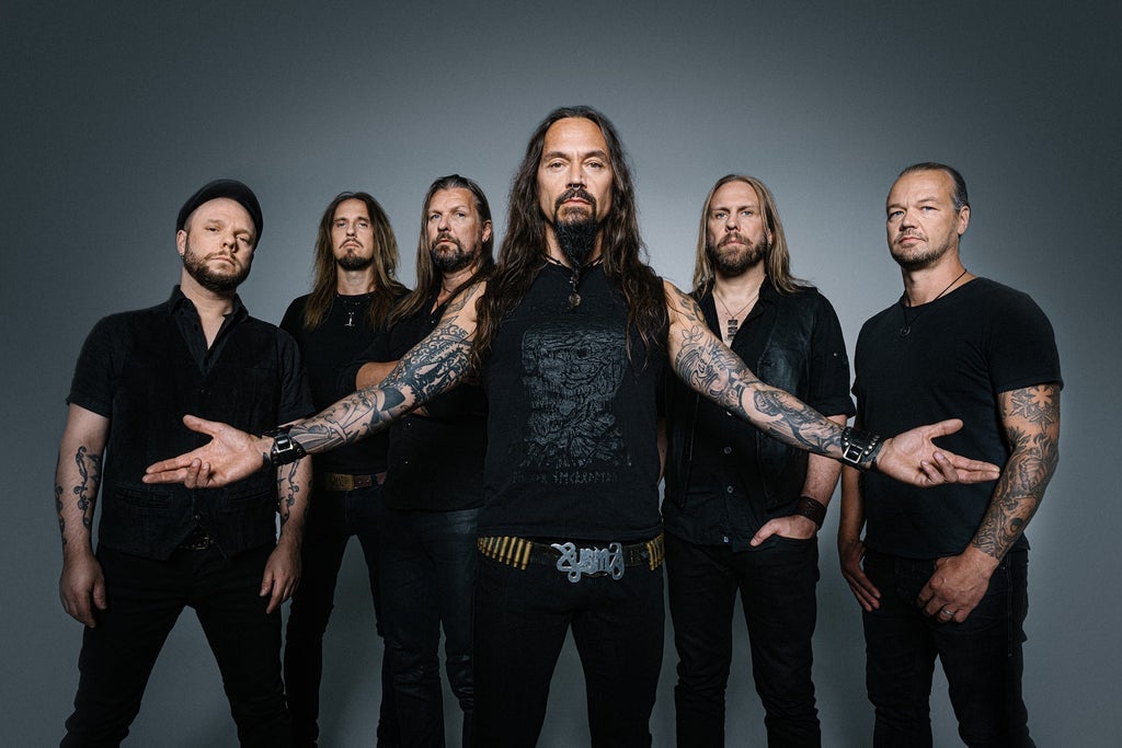 Amorphis (FIN) Return to Australia