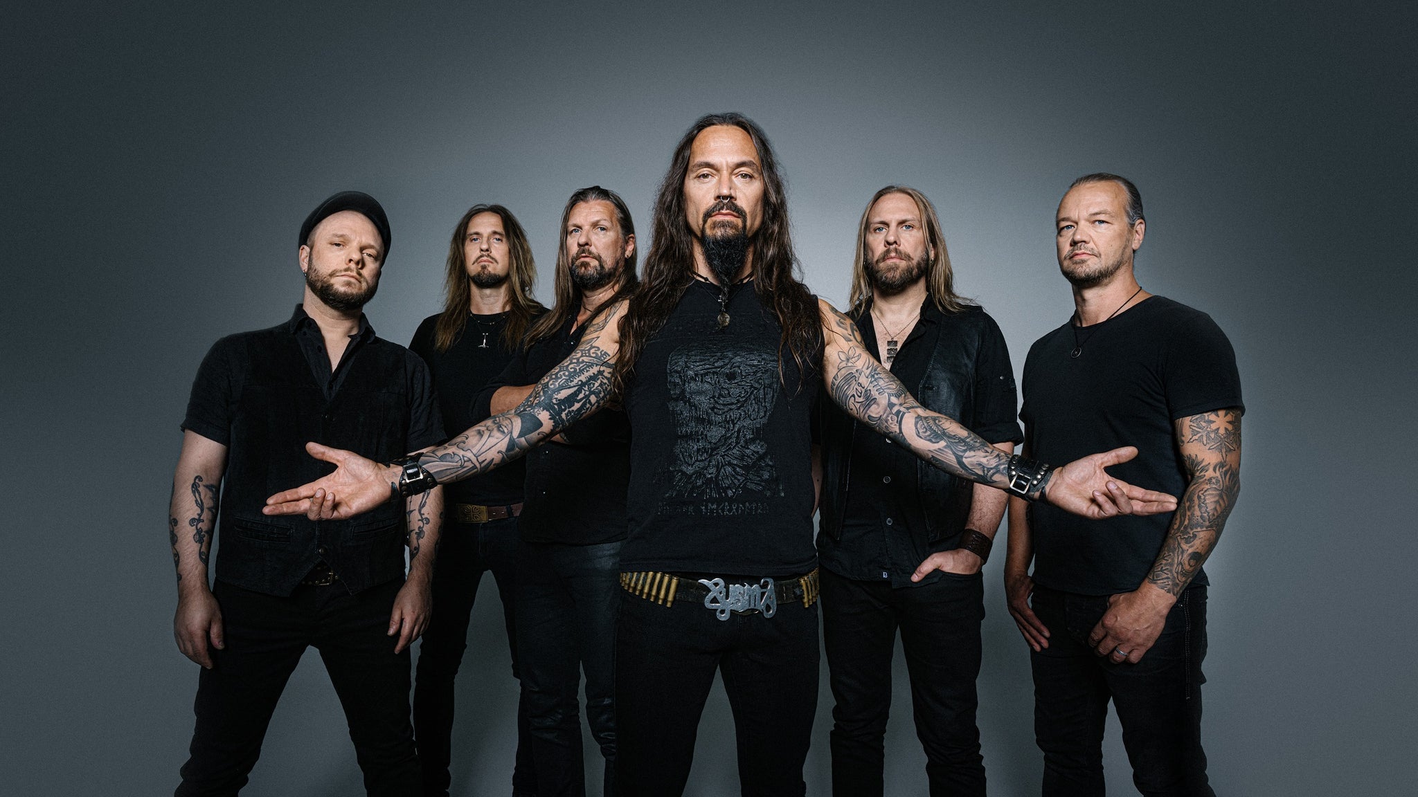  Amorphis - BORDERLAND TOUR