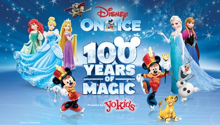 Disney On Ice celebrates 100 Years of Magic Presented By Stonyfield Yokids Organic Yogurt