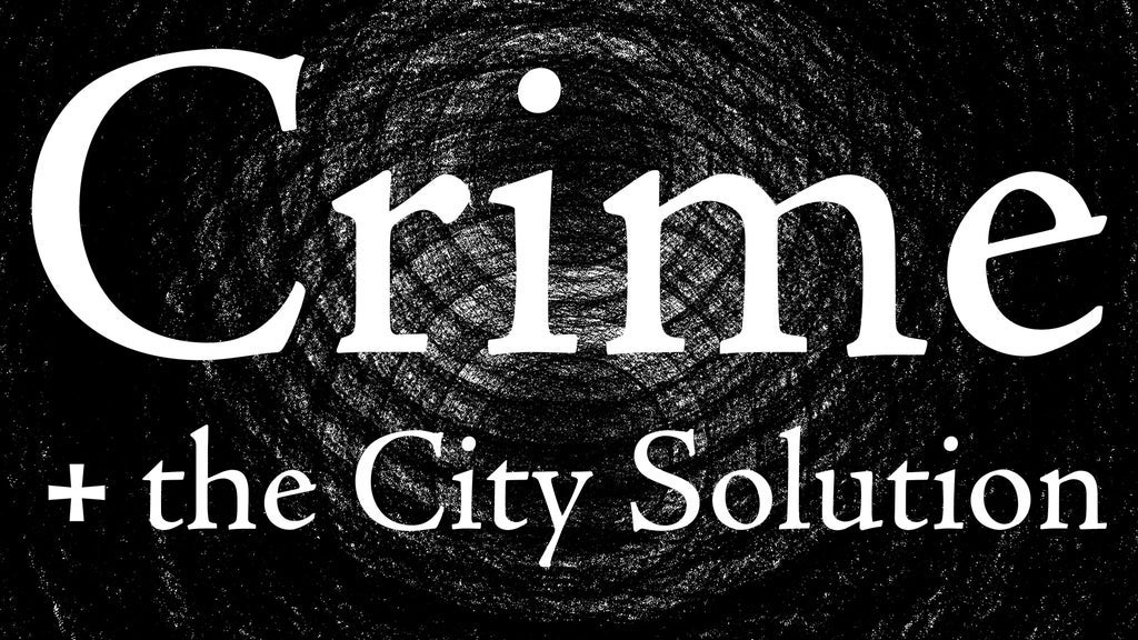 Hotels near Crime and the City Solution Events