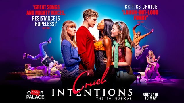 Cruel Intentions: The 90s Musical (Touring) tickets and events in UK 2024