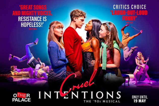 Cruel Intentions: The 90s Musical (Touring)