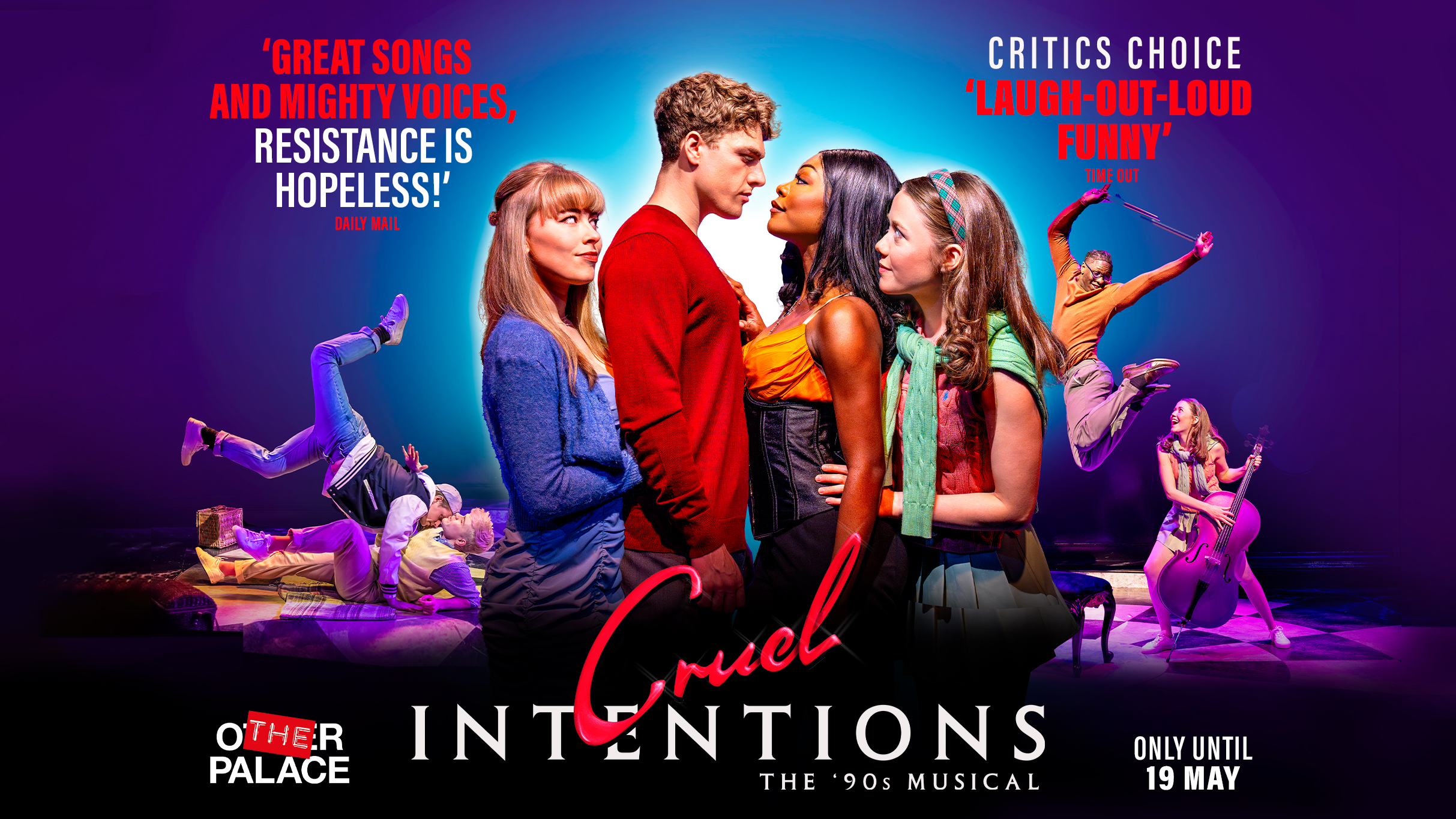 Cruel Intentions: The 90s Musical (Touring)