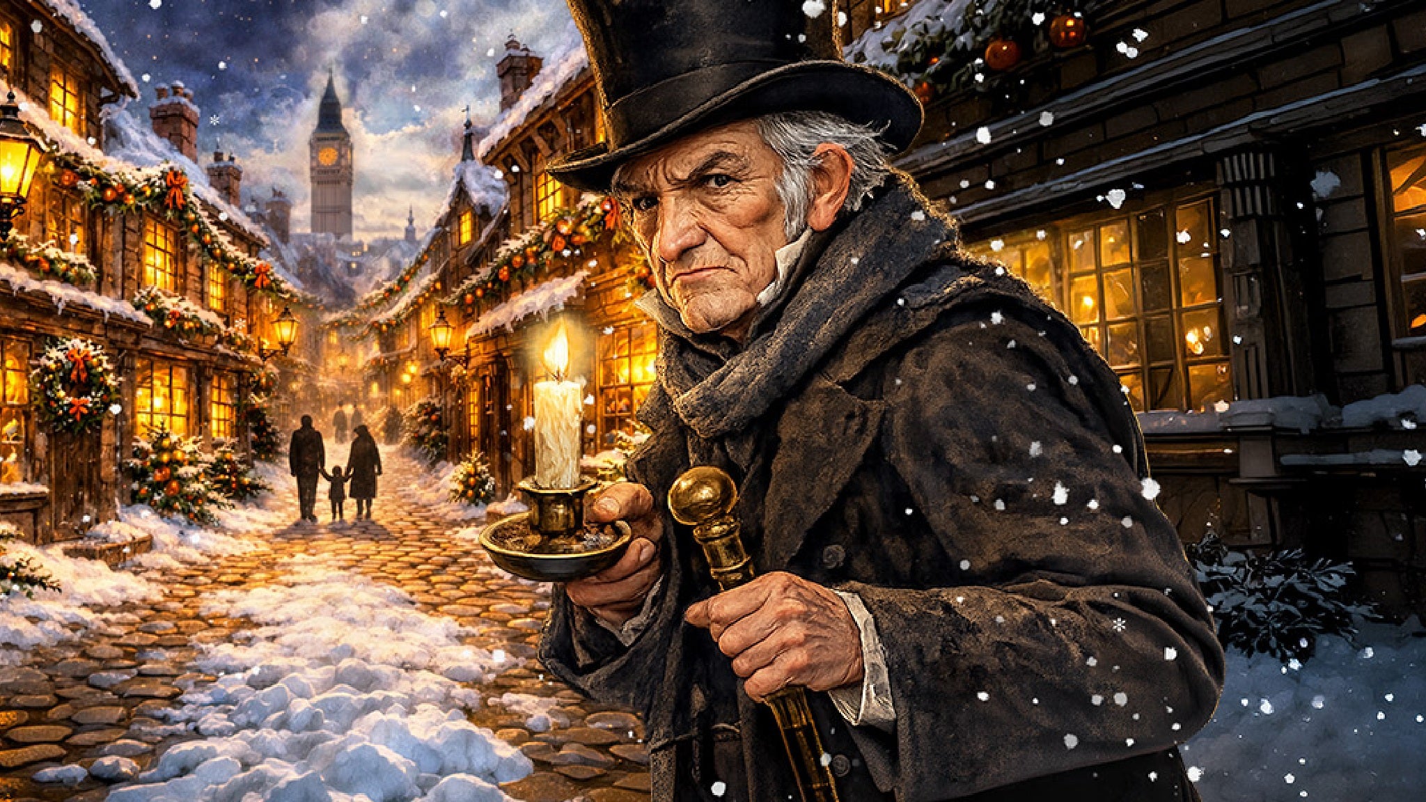 EINE WEIHNACHTSGESCHICHTE - DAS MUSICAL nach Charles Dickens