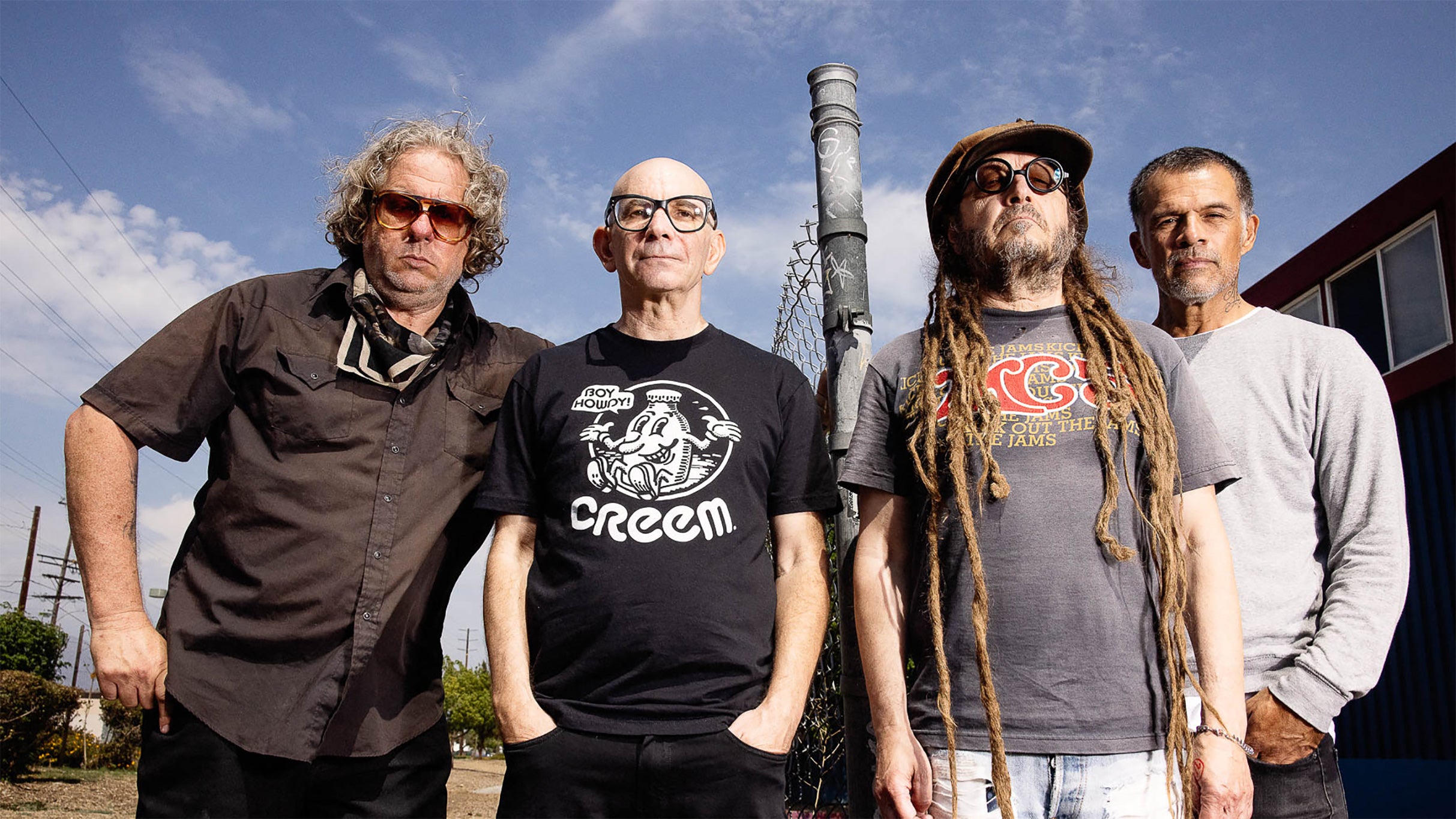 Circle Jerks and Descendents in New Orleans promo photo for Artist presale offer code