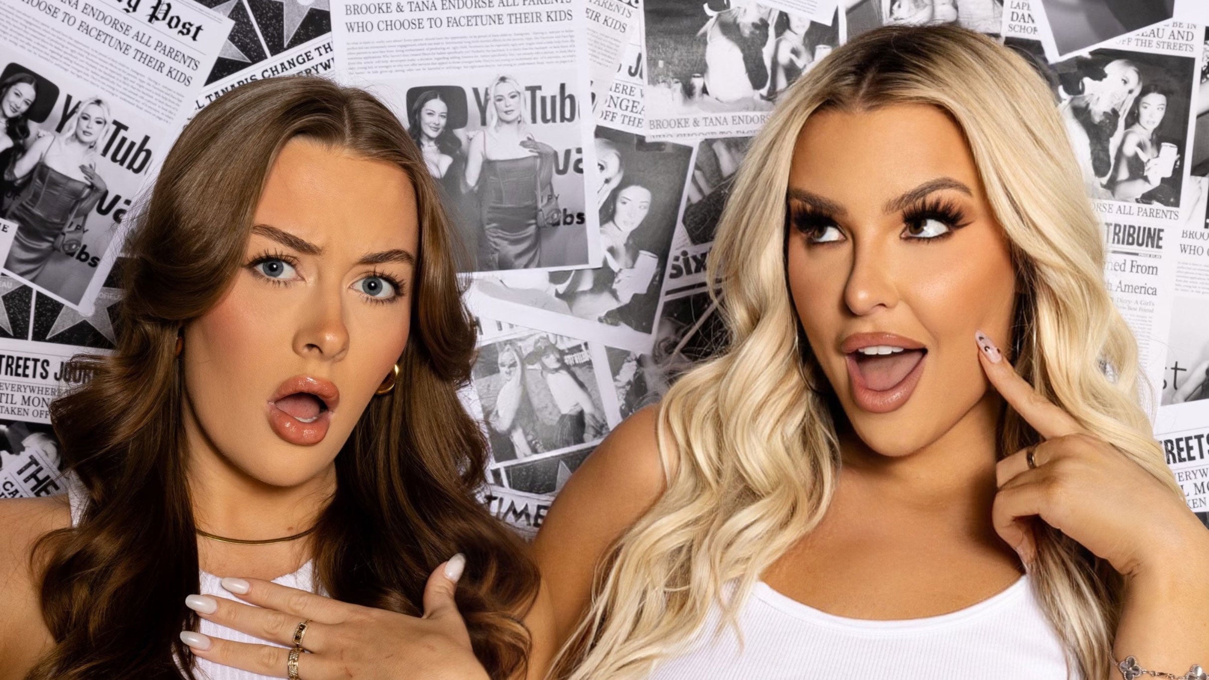 Cancelled Podcast Tour with Tana Mongeau and Brooke Schofield presale code for early tickets in New Orleans