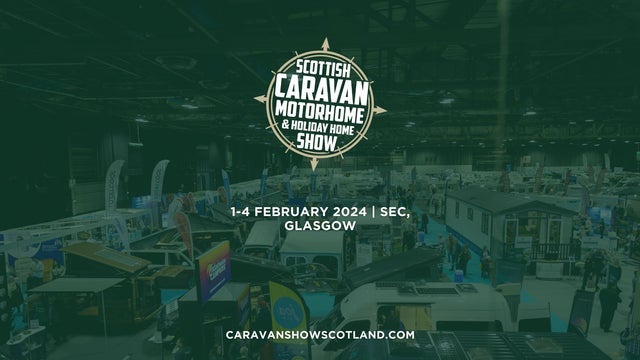 The Scottish Caravan, Motorhome & Holiday Home Show tickets and events in UK 2024