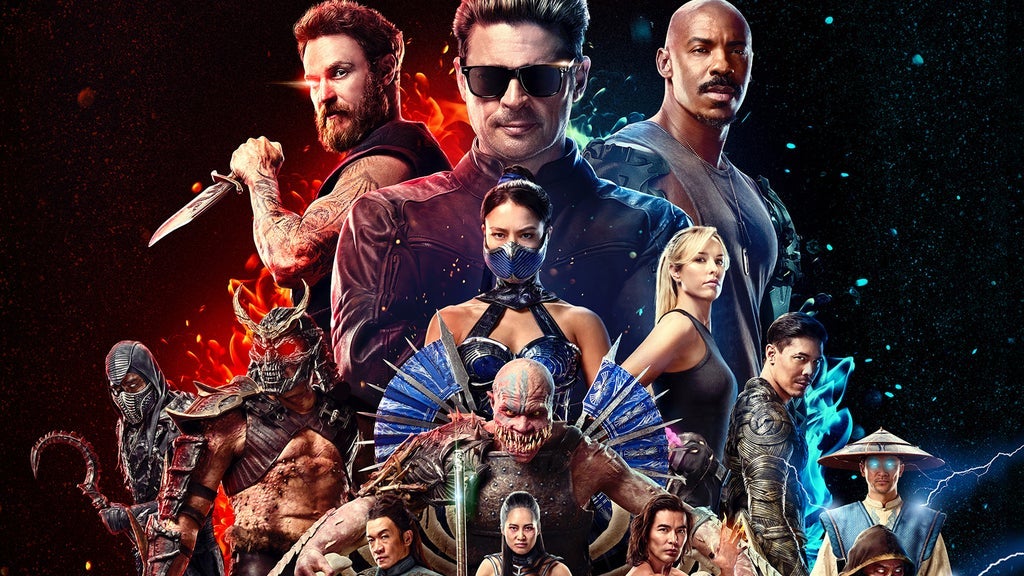 Mortal Kombat II - The IMAX Experience