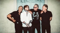 Frank Carter and Paul Cook, Steve Jones, Glen Matlock of the Sex Pistols