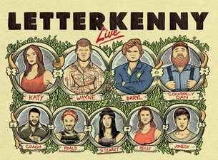 Puppers Presents Letterkenny Live