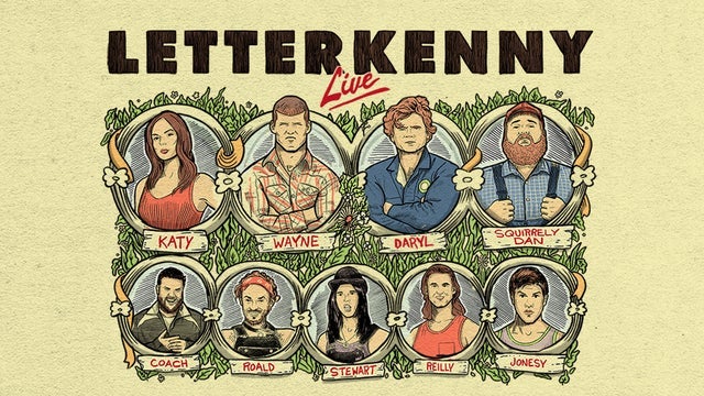 Puppers Presents Letterkenny Live