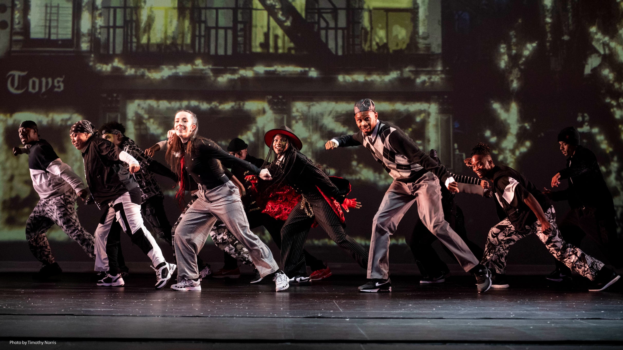 WiseGuys The Hip Hop Nutcracker (Chicago) at CIBC Theatre in Chicago