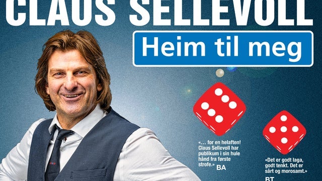 CLAUS SELLEVOLL – HEIM TIL MEG