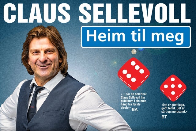 Ticket Reselling CLAUS SELLEVOLL &ndash; HEIM TIL MEG